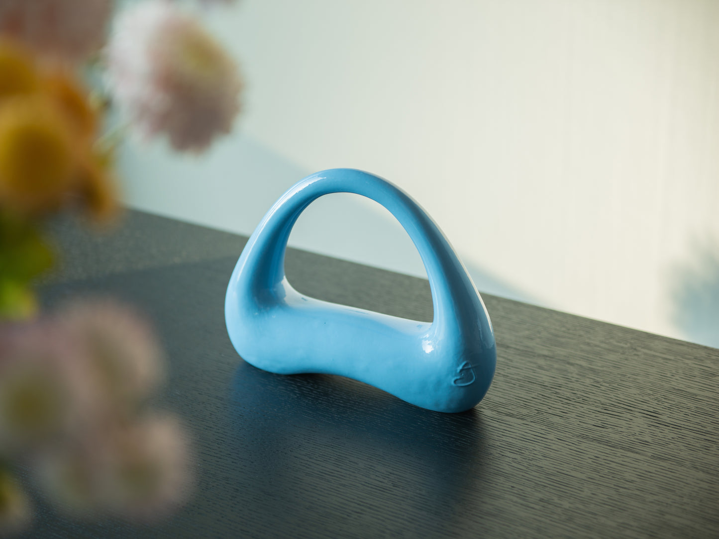 Kettlebell Icy Blue