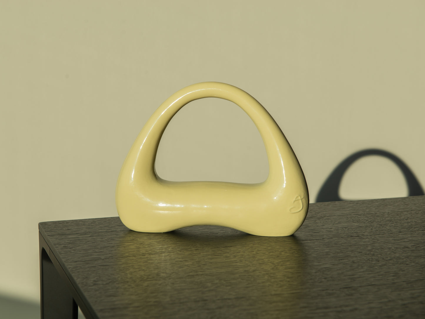 Kettlebell Butter Yellow