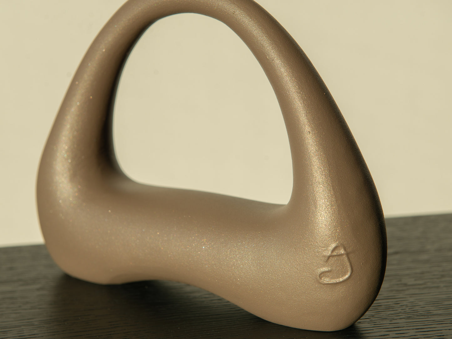 Kettlebell Beige