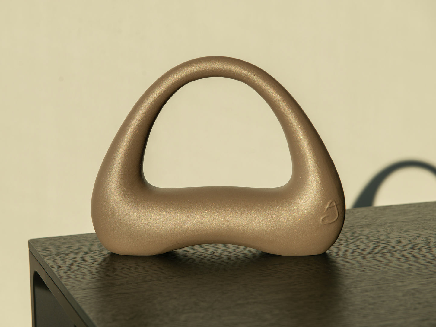 Kettlebell Beige