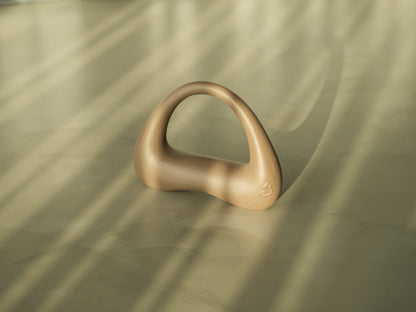 Kettlebell Beige