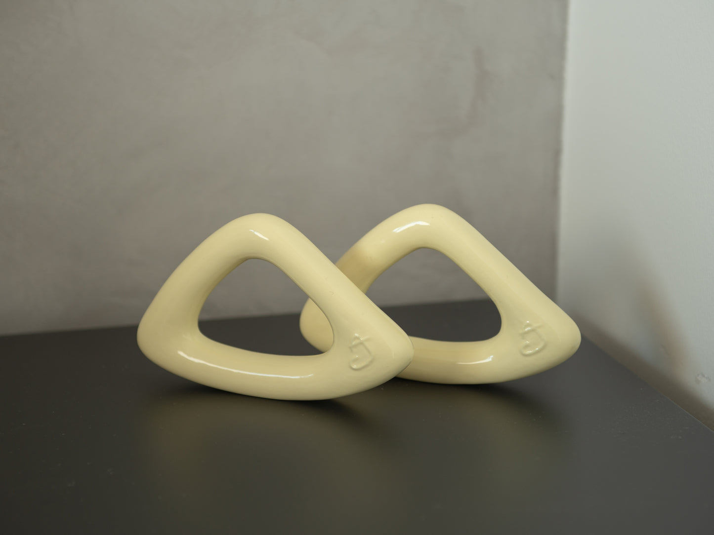 Dumbbells Butter Yellow