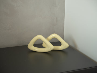 Dumbbells Butter Yellow