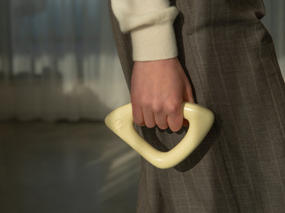 Dumbbells Butter Yellow