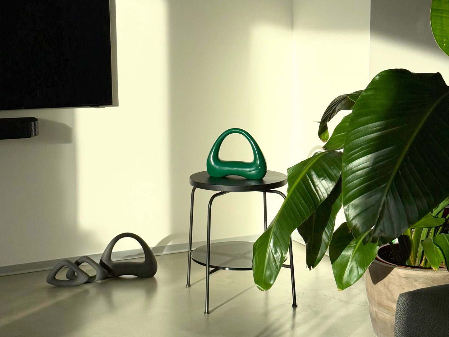 Kettlebell Forest Green