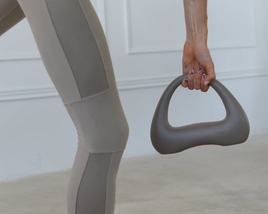Kettlebell Beige