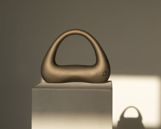 Kettlebell Beige